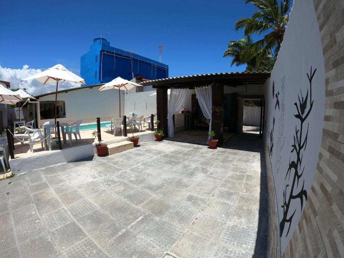 Pousada Recanto Da Luna Pôrto das Galinhas Exteriér fotografie
